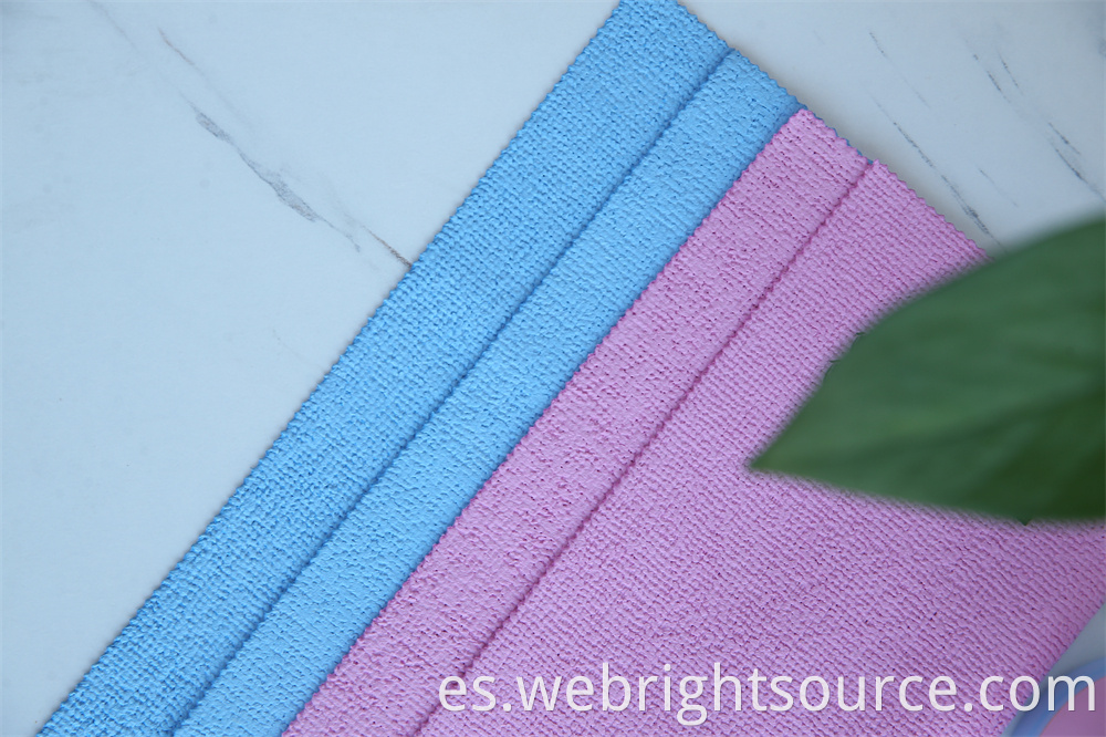 microfiber pu cleaning cloth